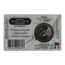 Francia - 2025 - 2€ Louvre (Amore e Psiche)