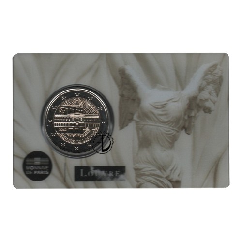 Francia - 2025 - 2€ Louvre (La Vittoria)