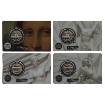 Francia - 2025 - 2€ Louvre (Giro Completo)