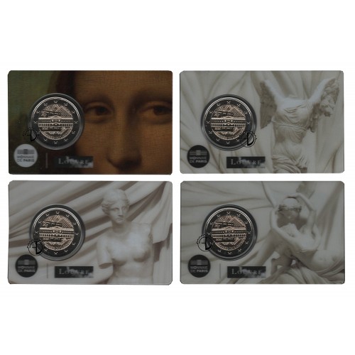 Francia - 2025 - 2€ Louvre (Giro...