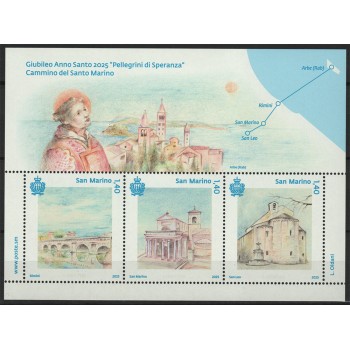 San Marino 2025 - BF Giubileo "Pellegrini"