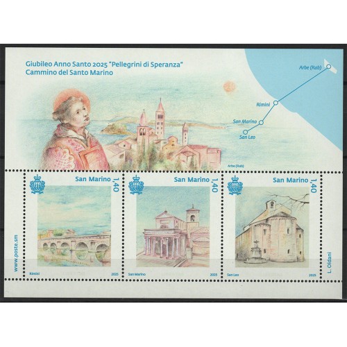 San Marino 2025 - BF Giubileo...