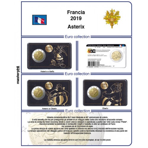 MasterPhil Foglio 2€ 2019 Francia...