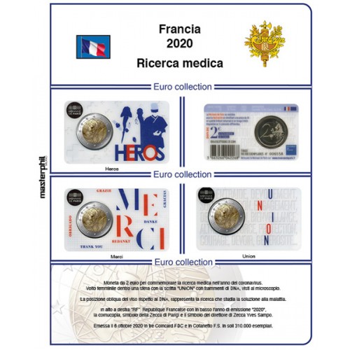 MasterPhil Foglio 2€ 2020 Ricerca Medica