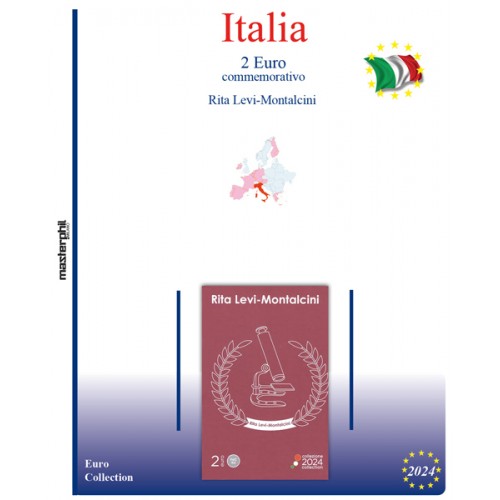 MasterPhil Foglio 2€ Italia 2024...