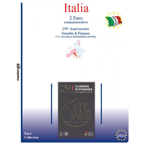 MasterPhil Foglio 2€ Italia 2024...