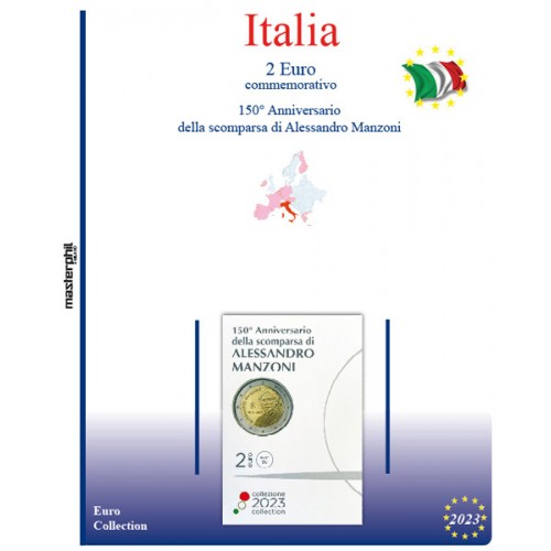 MasterPhil Foglio 2€ Italia 2023...