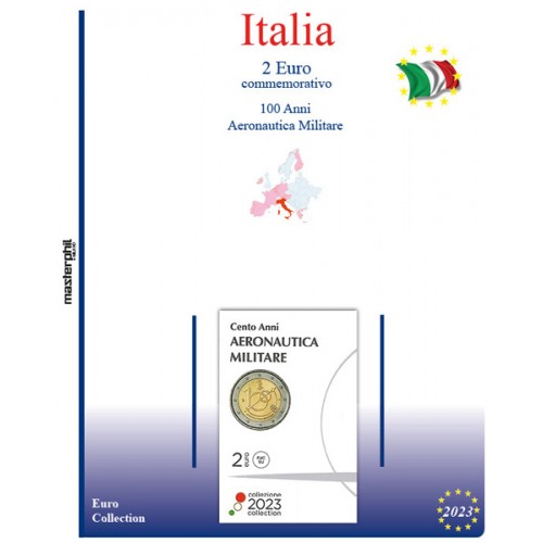 MasterPhil Foglio 2€ Italia 2023...
