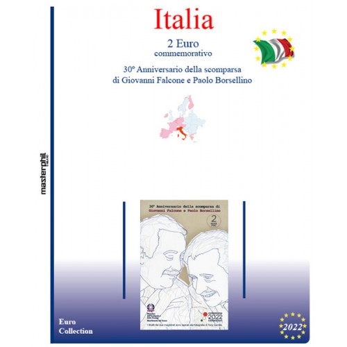 MasterPhil Foglio 2€ Italia 2022...