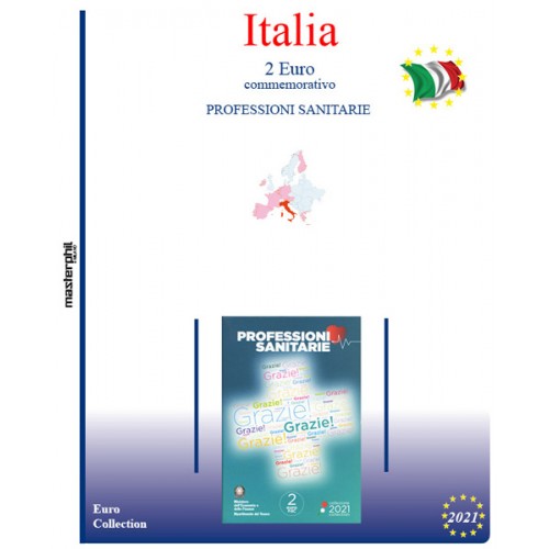 MasterPhil Foglio 2€ Italia 2021...