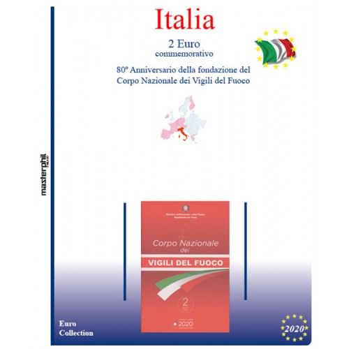 MasterPhil Foglio 2€ Italia 2020...