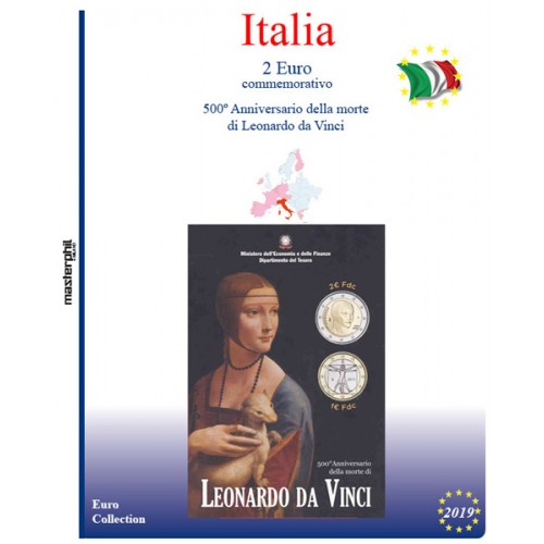 MasterPhil Foglio 2€ Italia 2019...