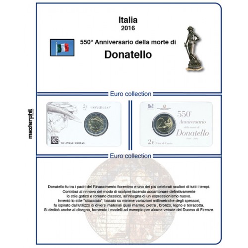 MasterPhil Foglio 2€ Italia 2016...