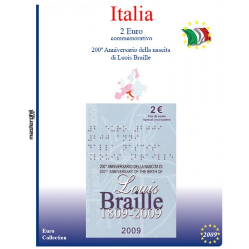 MasterPhil Foglio 2€ Italia 2009...
