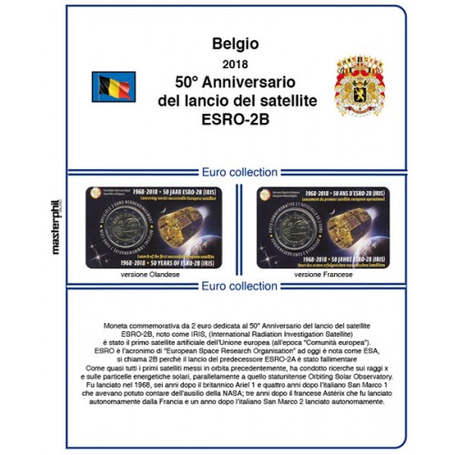 MasterPhil Foglio 2€ Belgio 2018...