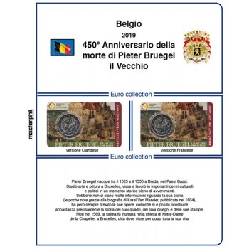MasterPhil Foglio 2€ Belgio 2019 Bruegel