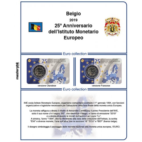 MasterPhil Foglio 2€ Belgio 2019...