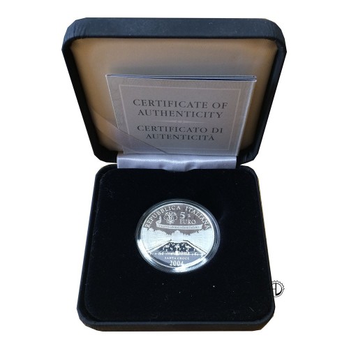 Italia - 2004 - 5€ Calcio PROOF
