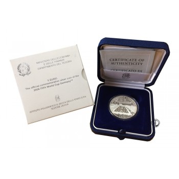 Italia - 2006 - 5€ Calcio PROOF