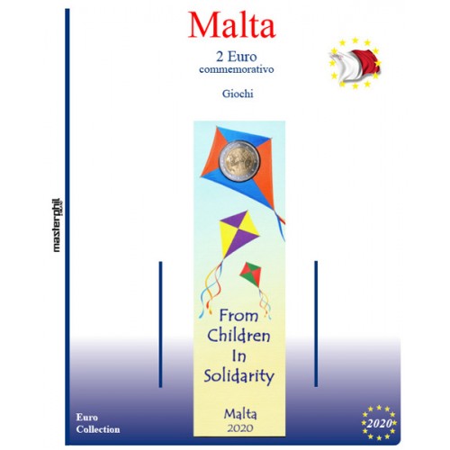 MasterPhil Foglio 2€ Malta 2020 Giochi