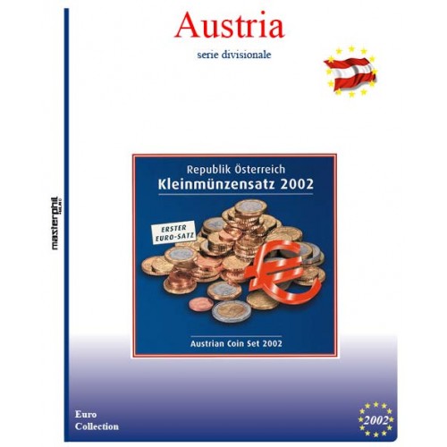 Foglio Austria Divisionale 2002 -...