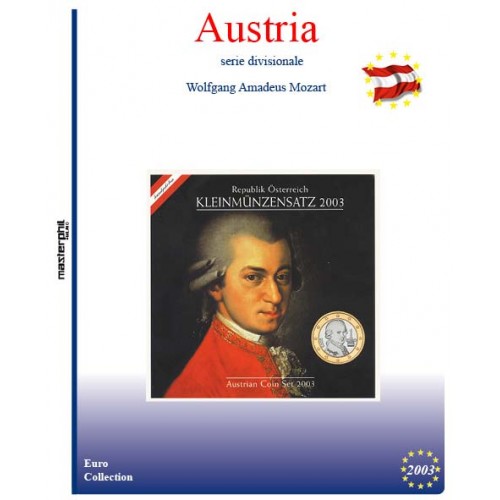 Foglio Austria Divisionale 2003 -...