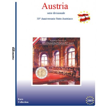 Foglio Austria Divisionale 2005 - Masterphil