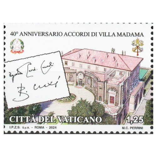 Vaticano 2024 - Villa Madama, 1 v.