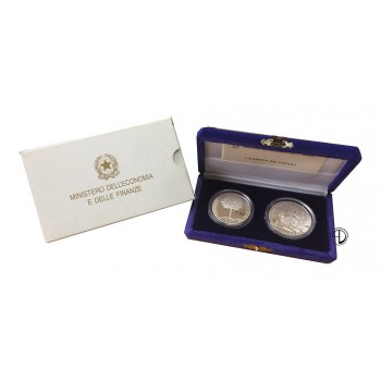 Italia - 2003 - 5 e 10€ Europa PROOF