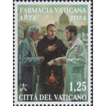 Vaticano 2024 - Farmacia Vaticana, 1 v.