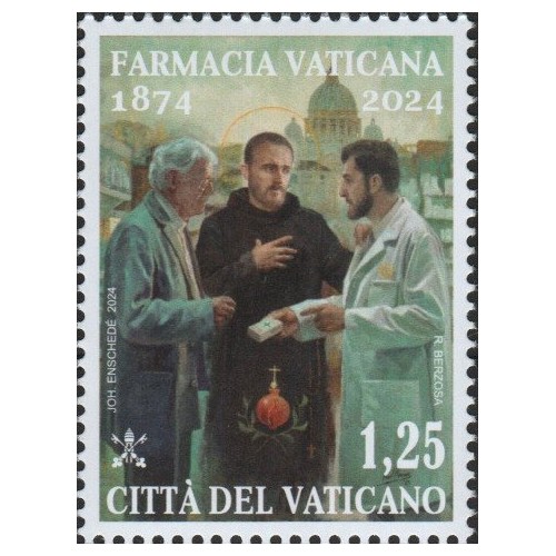 Vaticano 2024 - Farmacia Vaticana, 1 v.