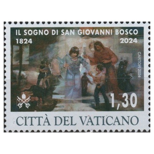 Vaticano 2024 - San Giovanni Bosco, 1 v.