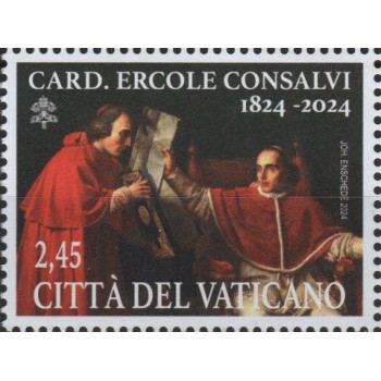 Vaticano 2024 - Cardinale Consalvi, 1 v.