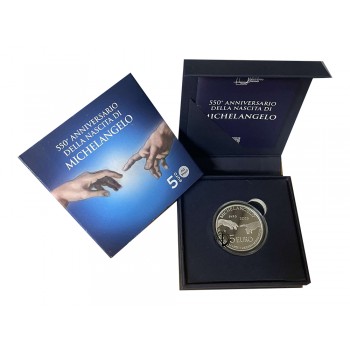 Italia - 2025 - 5€ Michelangelo FS