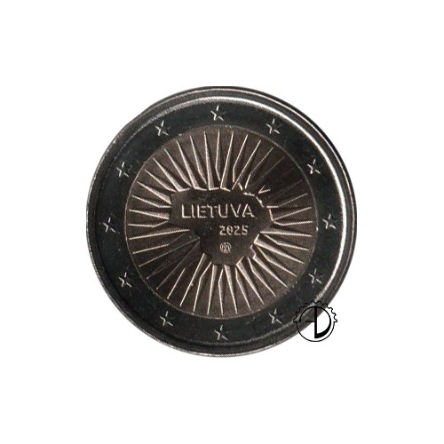 Lituania - 2025 - 2€ Difesa Nazionale
