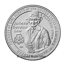 USA 1/4$ 2025 Juliette Gordon Low