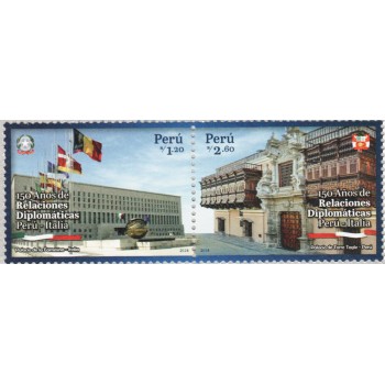 Perù 2025 - Relazioni Diplomatiche, 2 v.