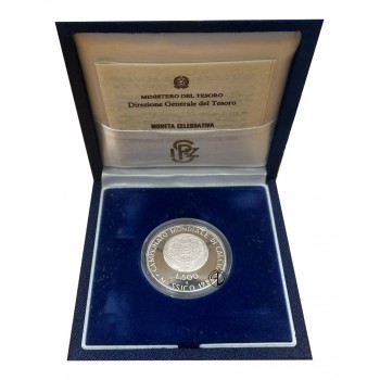 Italia - 1986 - L.500 Calcio FS