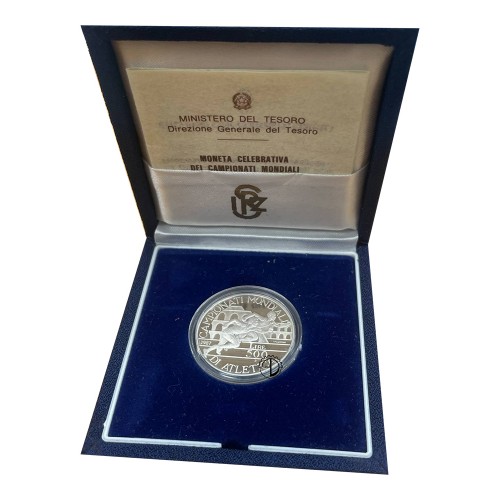 Italia - 1987 - L.500 Atletica FS