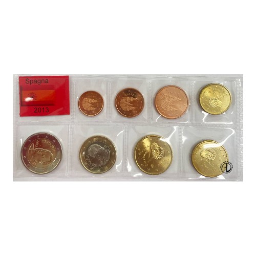 Spagna - 2013 - Serie Sciolta 8 v.