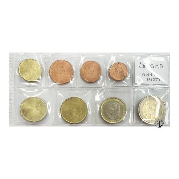 Spagna - Anni Vari - Serie Sciolta 8 v.