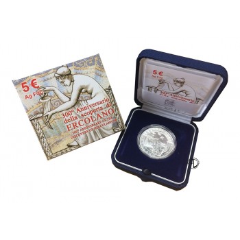 Italia - 2009 - 5€ Ercolano