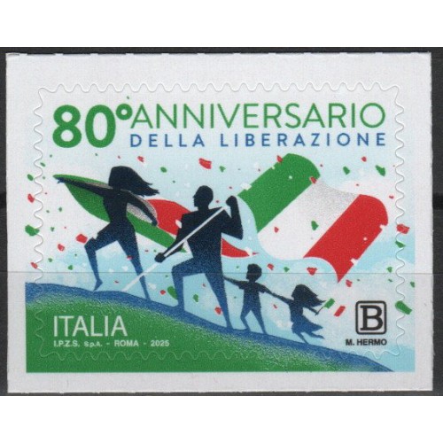 Italia 2025 - 80° Liberazione
