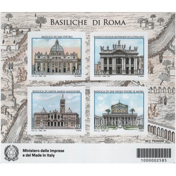 Italia 2025 - BF Basiliche di Roma