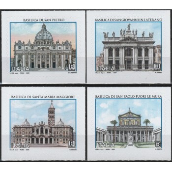 Italia 2025 - Basiliche di Roma, 4 v.