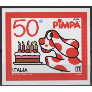 Italia 2025 - Pimpa