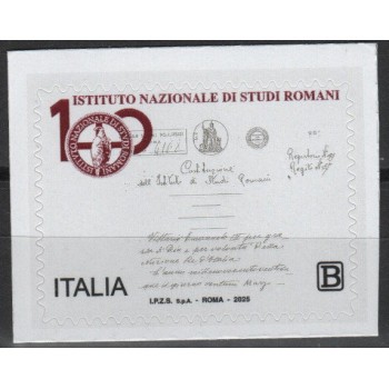 Italia 2025 - Ist. Naz. Studi Romani