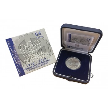 Italia - 2010 - 5€ Confindustria
