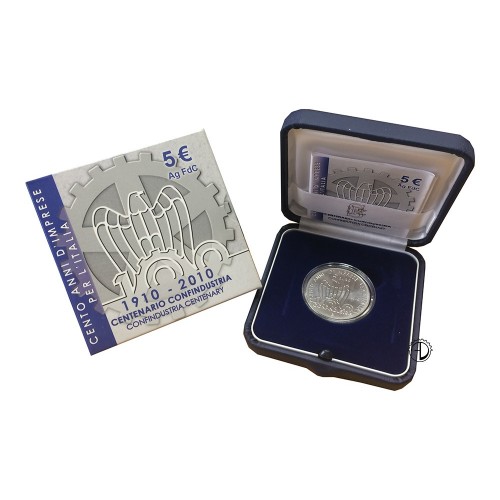 Italia - 2010 - 5€ Confindustria