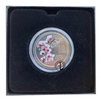 San Marino - 2025 - 10€ Expo Osaka